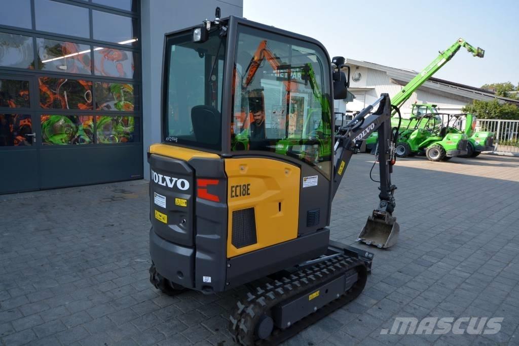 Volvo EC 18 E Minigravemaskiner