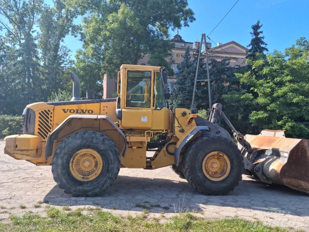 Volvo L 120 E Læssemaskiner på hjul