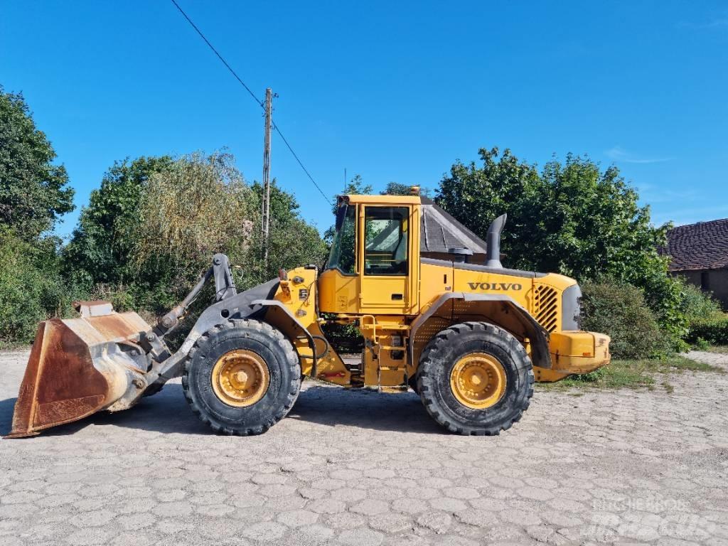 Volvo L 120 E Læssemaskiner på hjul
