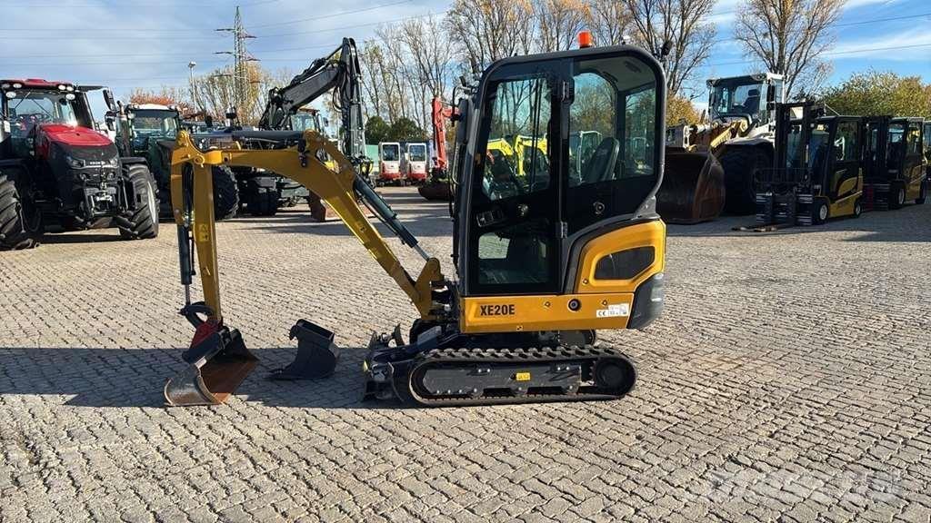 XCMG XE20E Minigravemaskiner