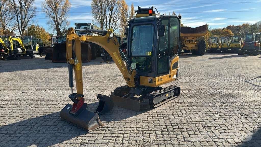 XCMG XE20E Minigravemaskiner