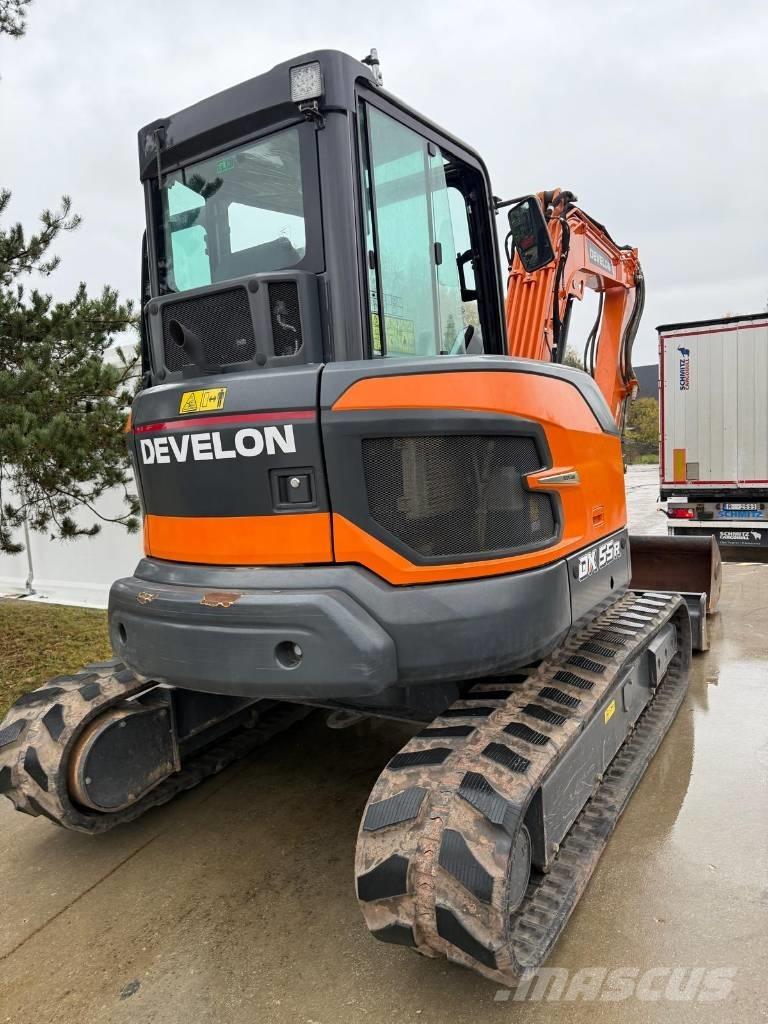 Doosan DX 55 RZ Gravemaskiner på larvebånd