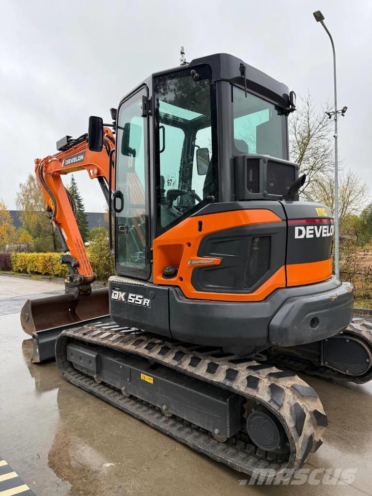 Doosan DX 55 RZ Gravemaskiner på larvebånd