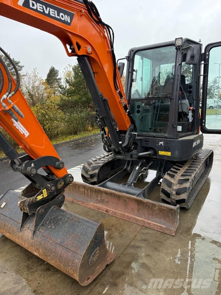 Doosan DX 55 RZ Gravemaskiner på larvebånd