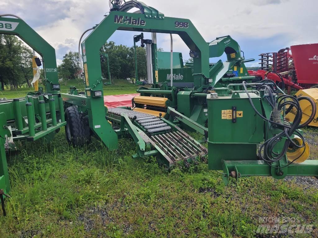 McHale 998 Pakkemaskiner