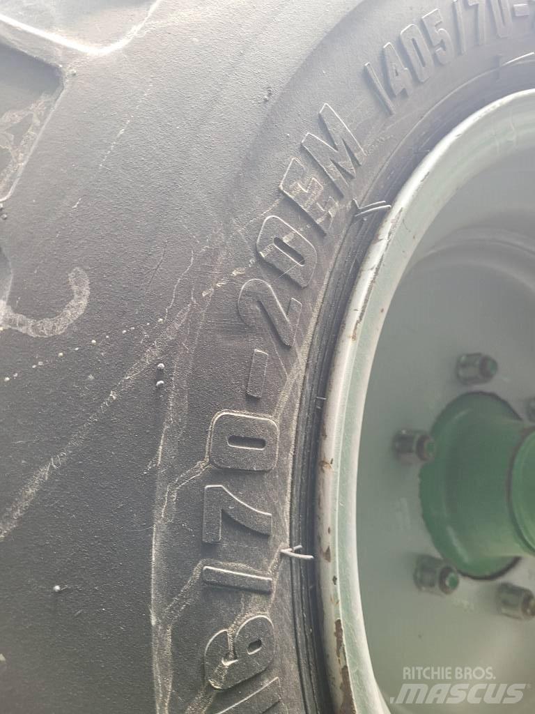 McHale 998 Pakkemaskiner