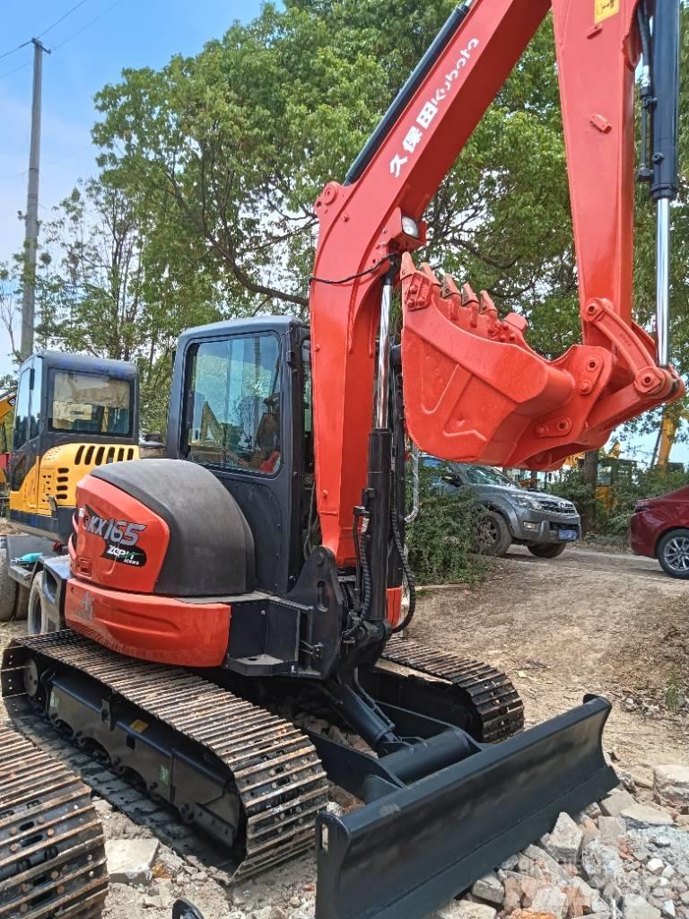 Kubota KX 165 Minigravemaskiner