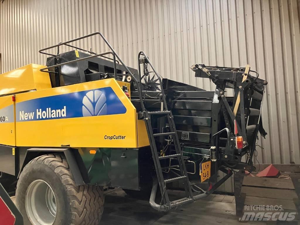 New Holland BB960A Pressere til firkantede baller