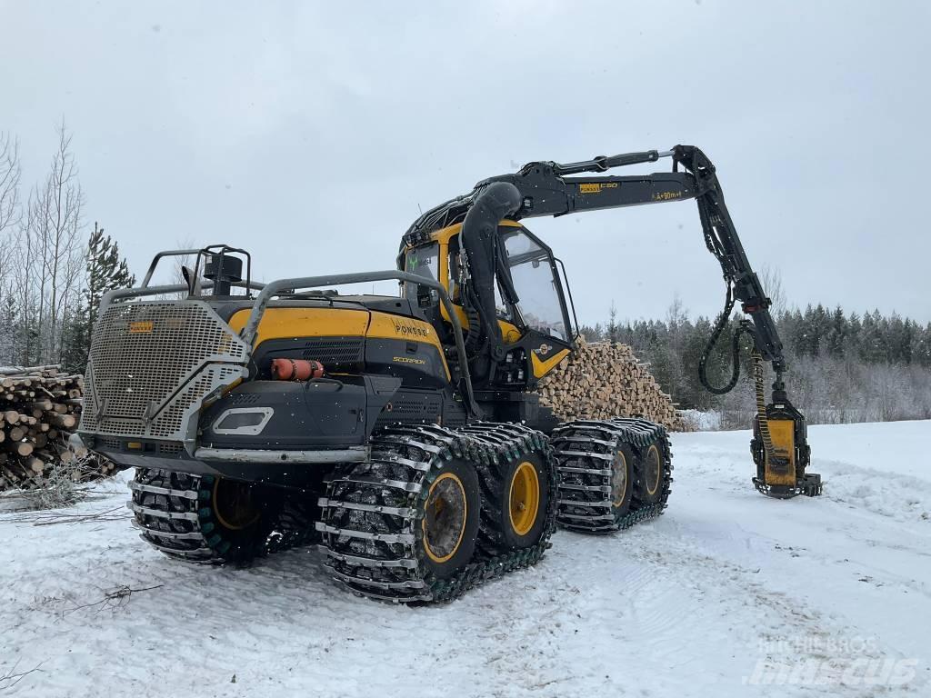 Ponsse SCORPION 8W Skovningsmaskiner