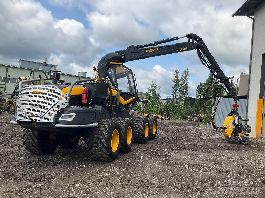 Ponsse SCORPION 8W Skovningsmaskiner