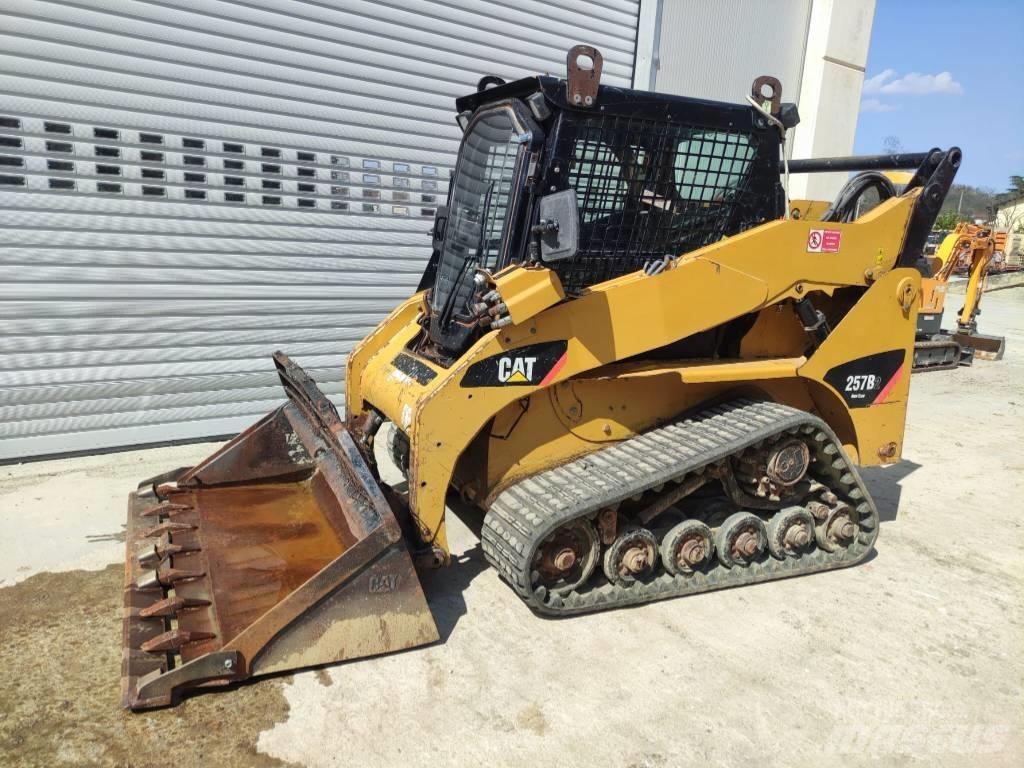 CAT 257 B 2 Larvebåndslæssere
