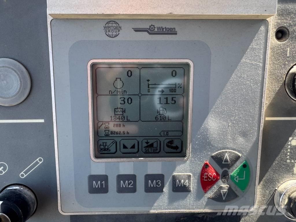 Wirtgen W 100 FI Asfalt-koldfræsere