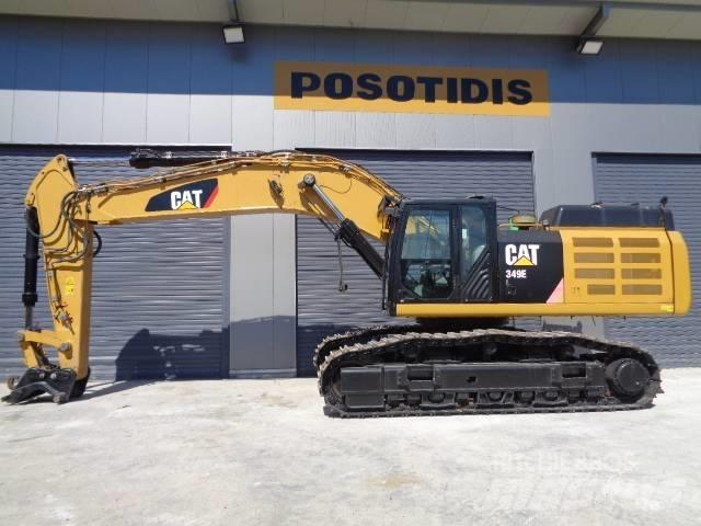 CAT 349 EL Gravemaskiner på larvebånd