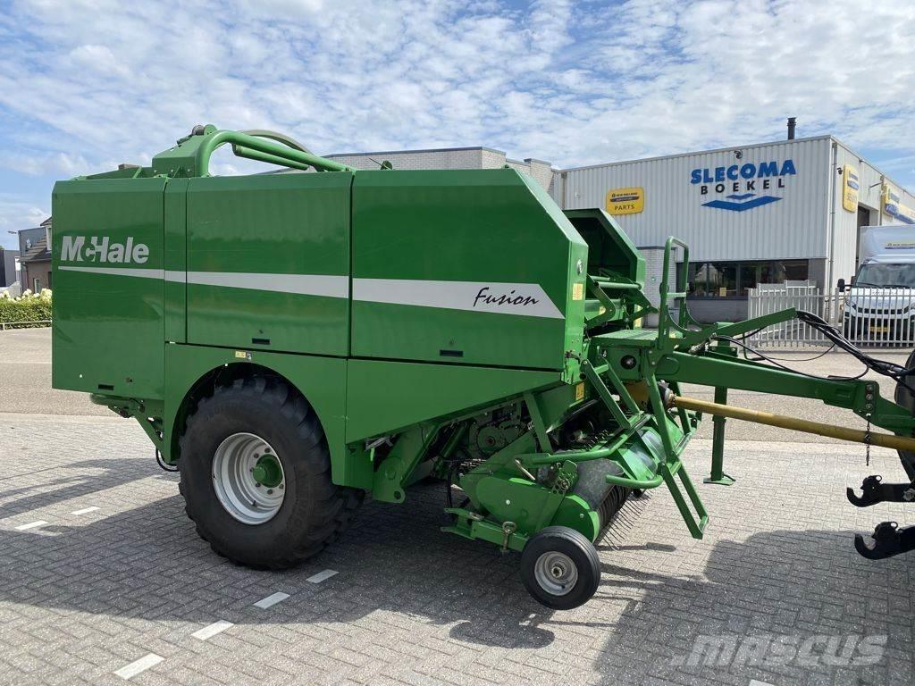 McHale FUSION Grønthøster