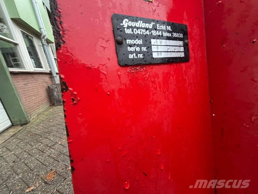 Goudland 2 schaar Vendeplove