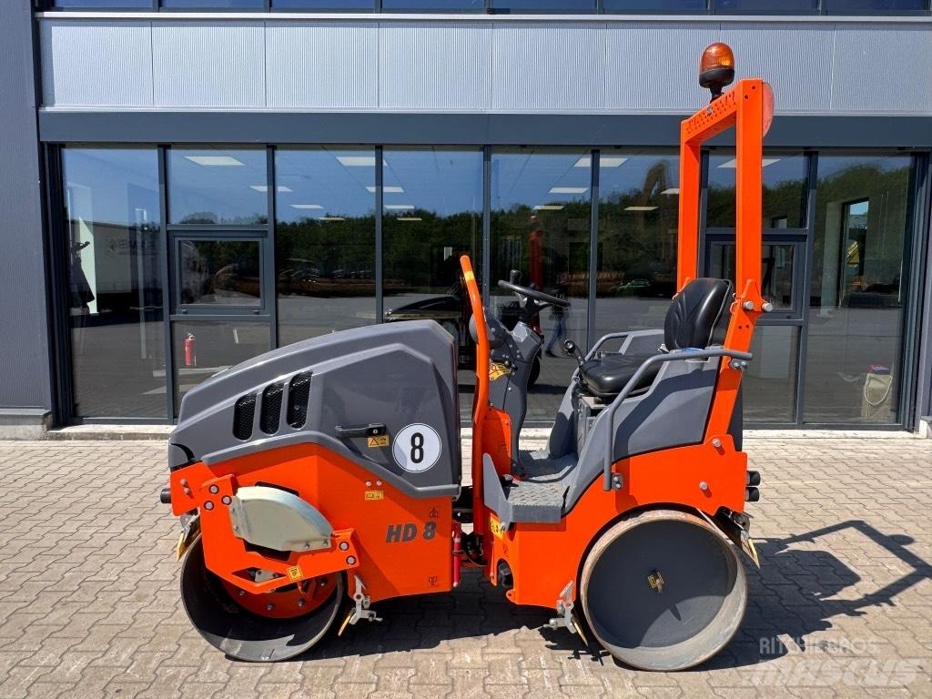 Hamm HD 8 VV Tvilling tromle