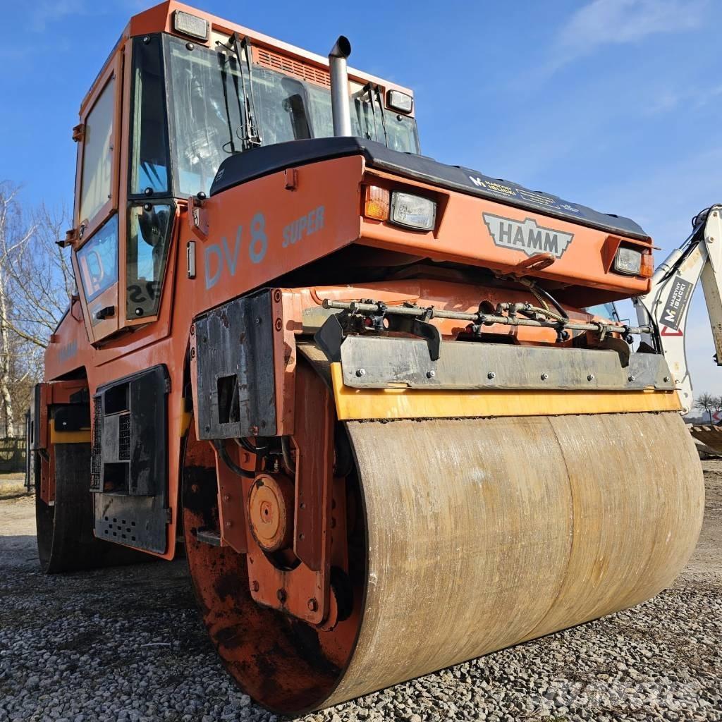 Hamm DV 8.42 Super Tvilling tromle
