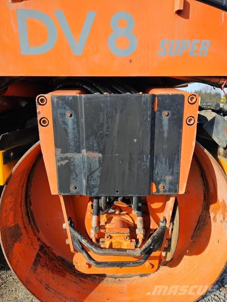 Hamm DV 8.42 Super Tvilling tromle