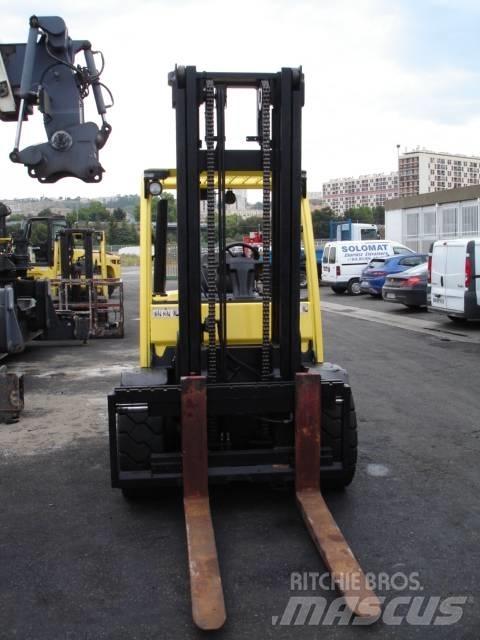 Hyster H 5.00 FT Diesel gaffeltrucks