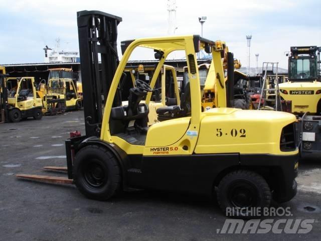 Hyster H 5.00 FT Diesel gaffeltrucks