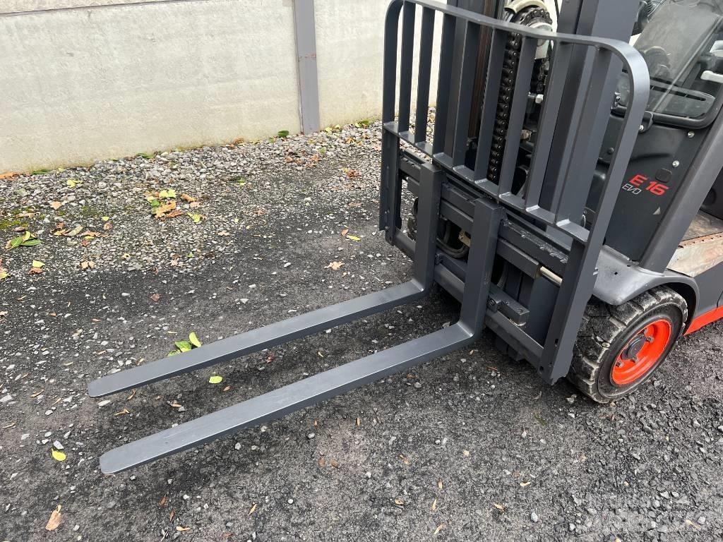 Linde E16C-02 EVO El gaffeltrucks