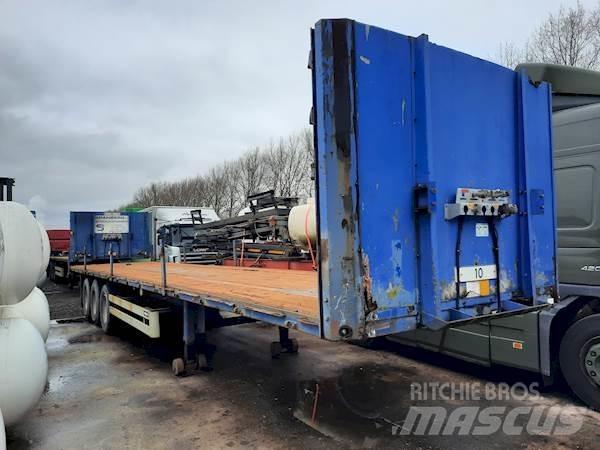 Van Hool 3B0073 Semi-trailer med lad/flatbed