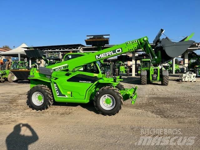 Merlo 40.13 Teleskoplæssere