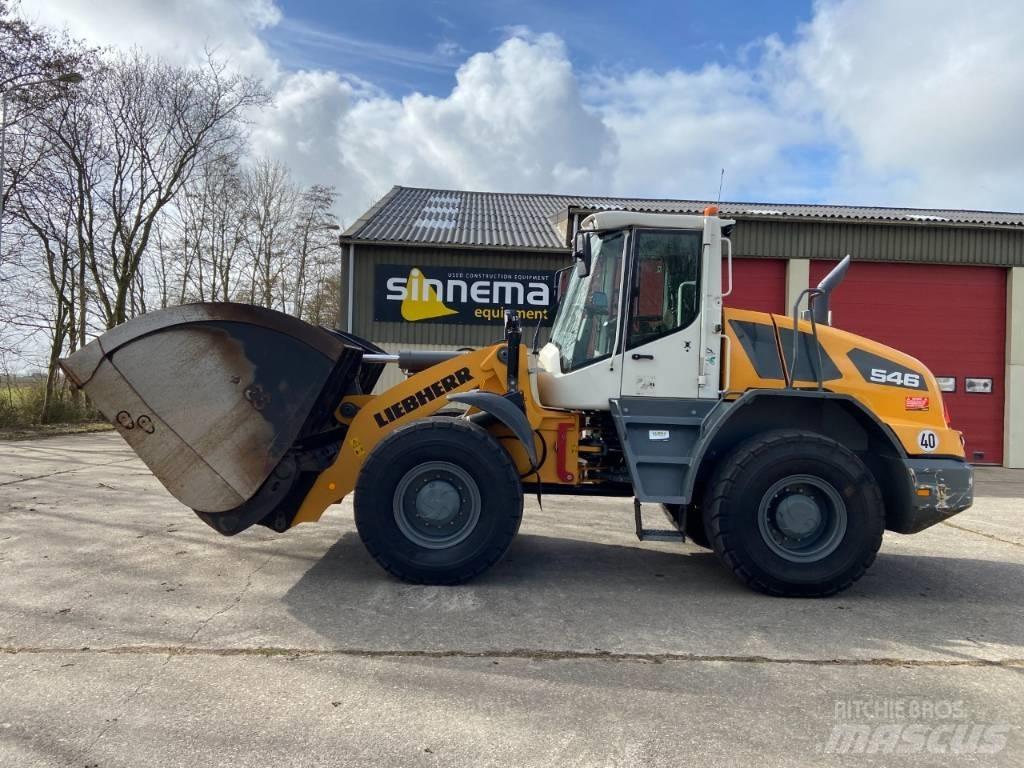 Liebherr L546 Læssemaskiner på hjul