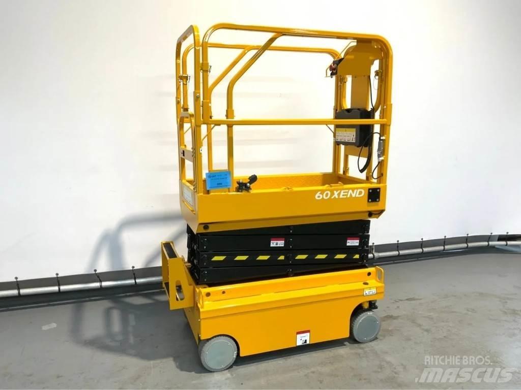 John Deere 60XEND Saxlifte
