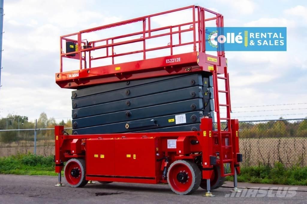 Magni ES 2212 E | 2020 Saxlifte