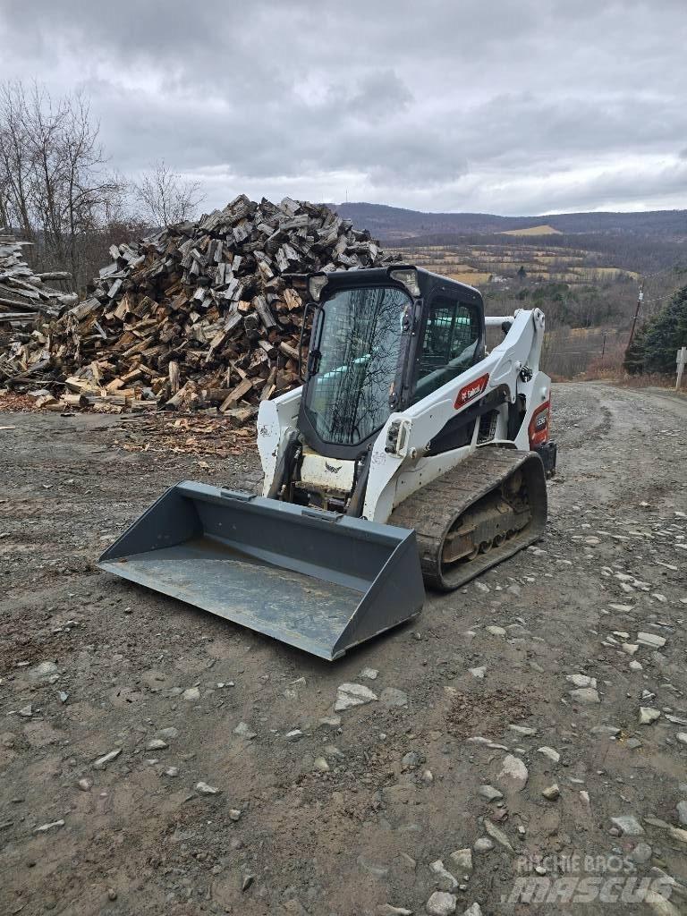 Bobcat T595 Minilæsser - skridstyret