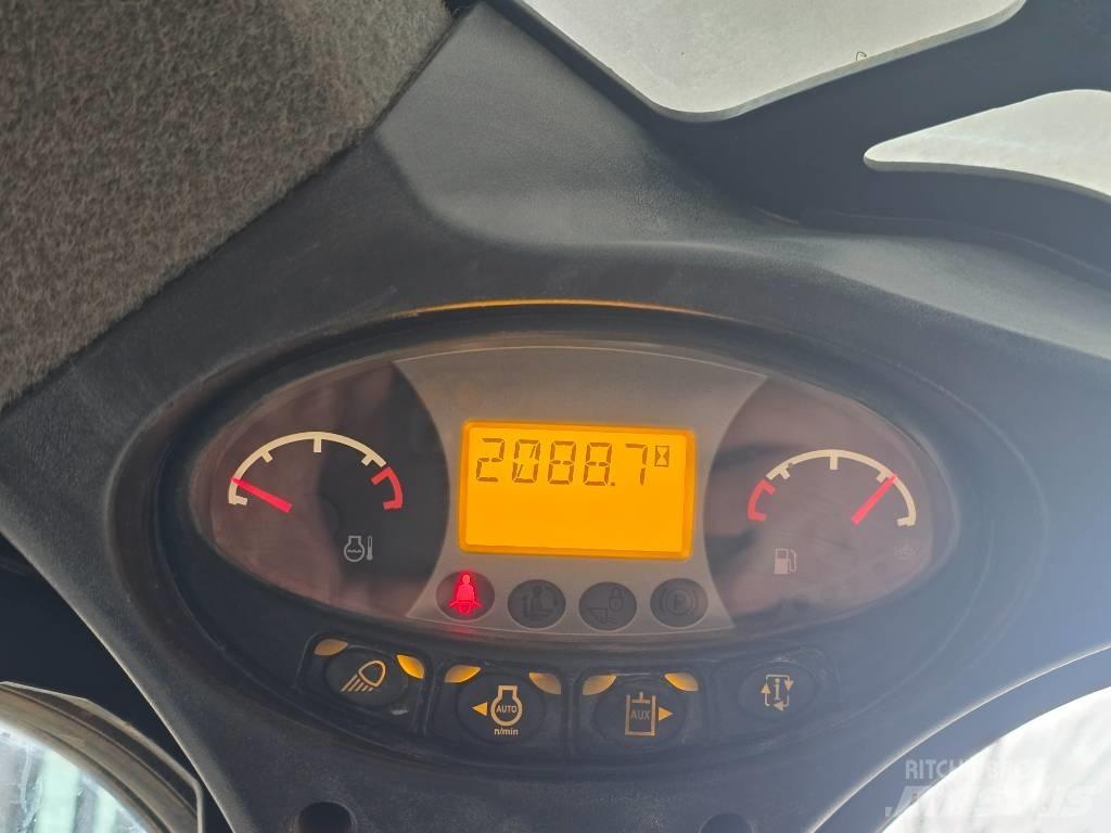 Bobcat T595 Minilæsser - skridstyret