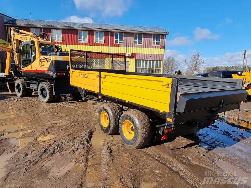 More T-080 Almindelige vogne
