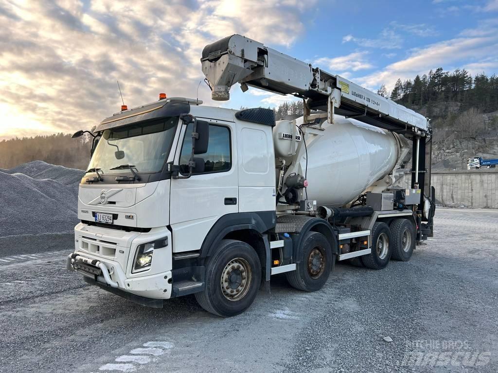 Volvo FMX 540 Betonbiler