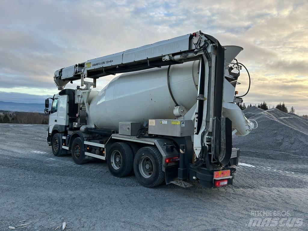 Volvo FMX 540 Betonbiler