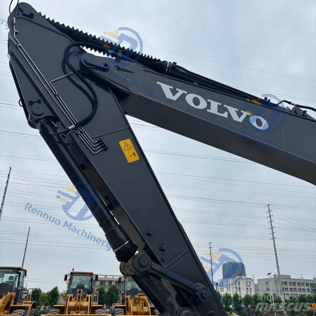 Volvo EC210 Gravemaskiner på larvebånd
