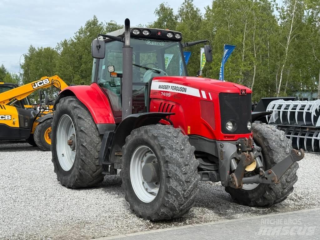 Massey Ferguson 7499 Traktorer
