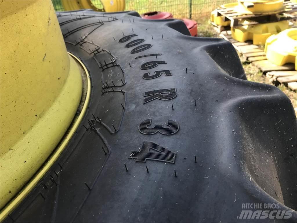 Mitas 600/65R34 Hjul, Dæk og Fælge