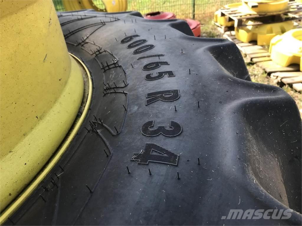 Mitas 600/65R34 Hjul, Dæk og Fælge