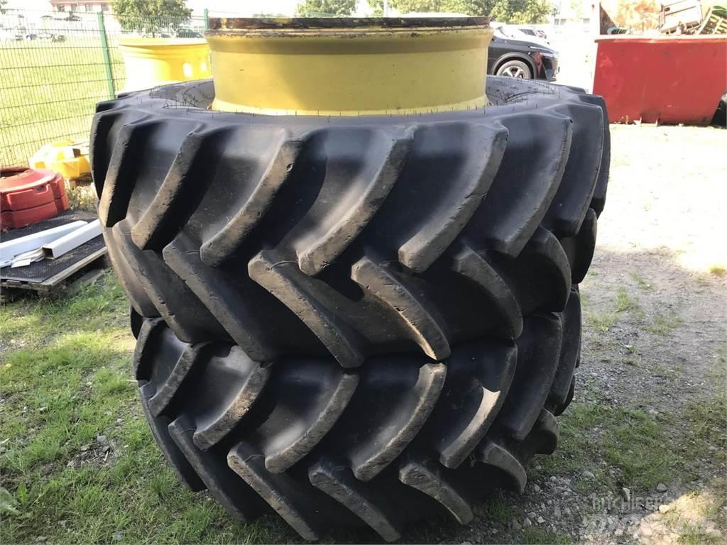 Mitas 600/65R34 Hjul, Dæk og Fælge