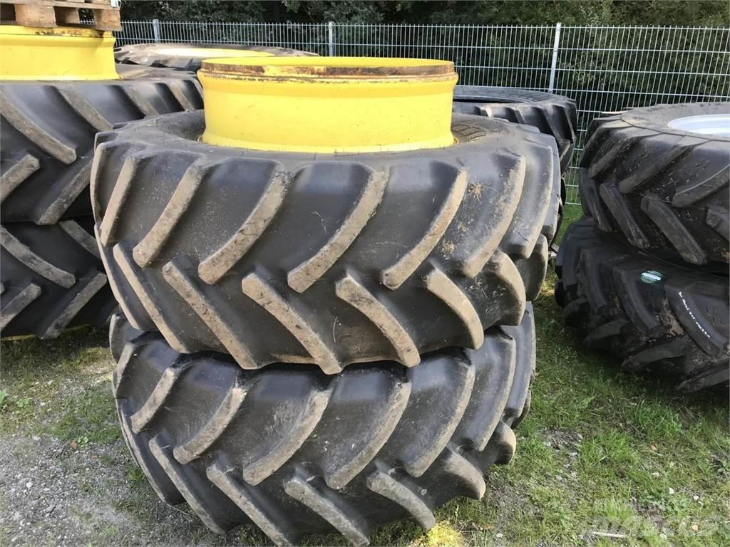 Mitas 600/65R34 Hjul, Dæk og Fælge