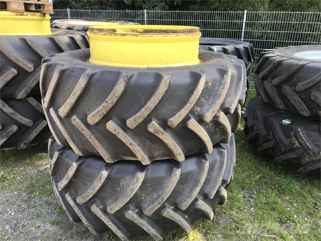 Mitas 600/65R34 Hjul, Dæk og Fælge