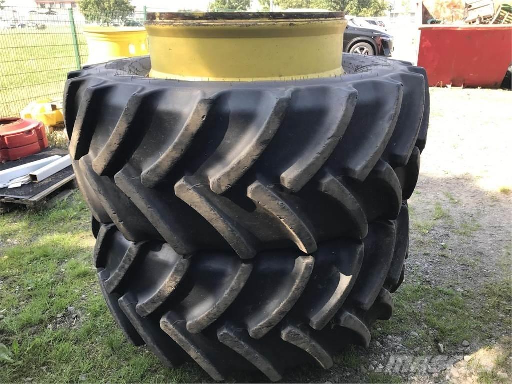 Mitas 600/65R34 Hjul, Dæk og Fælge