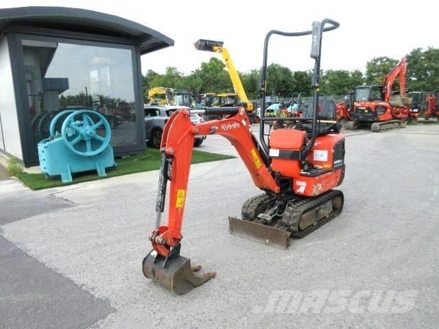 Kubota K 008-5 Minigravemaskiner