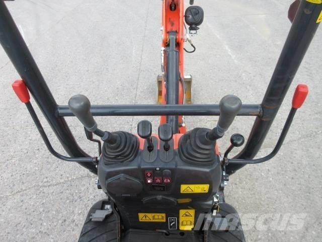 Kubota K 008-5 Minigravemaskiner