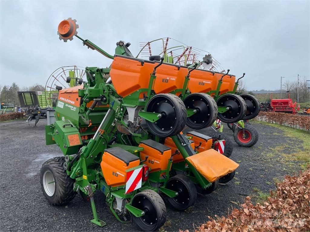 Amazone ED 6000-2C Enkornssåmaskiner