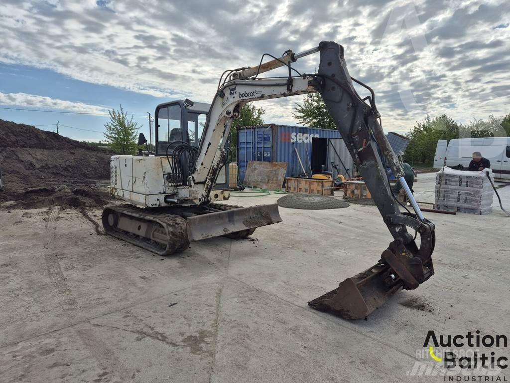 Bobcat X 335 Minigravemaskiner