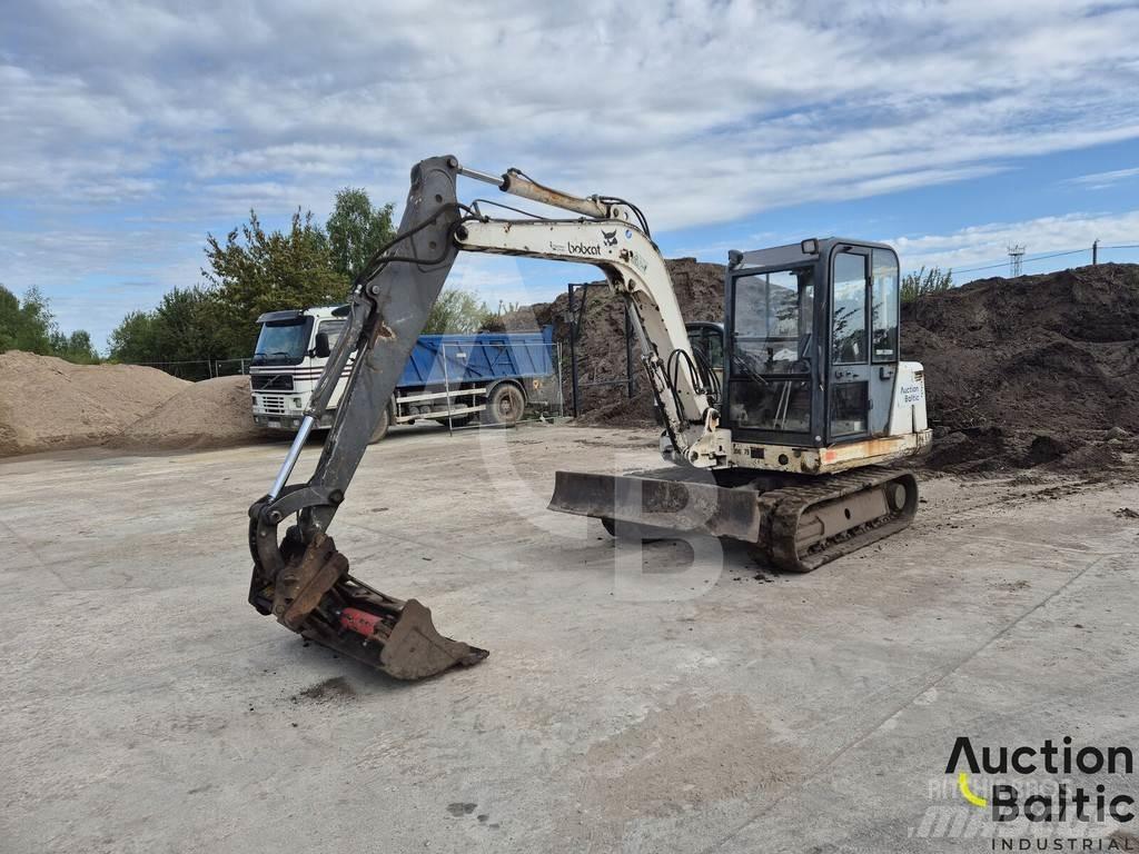 Bobcat X 335 Minigravemaskiner