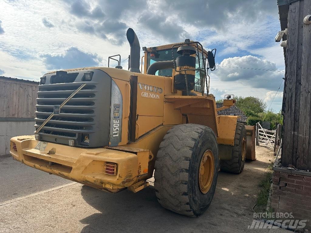Volvo L 150 E Læssemaskiner på hjul