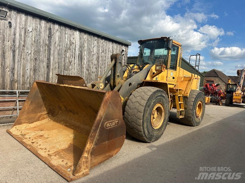 Volvo L 150 E Læssemaskiner på hjul